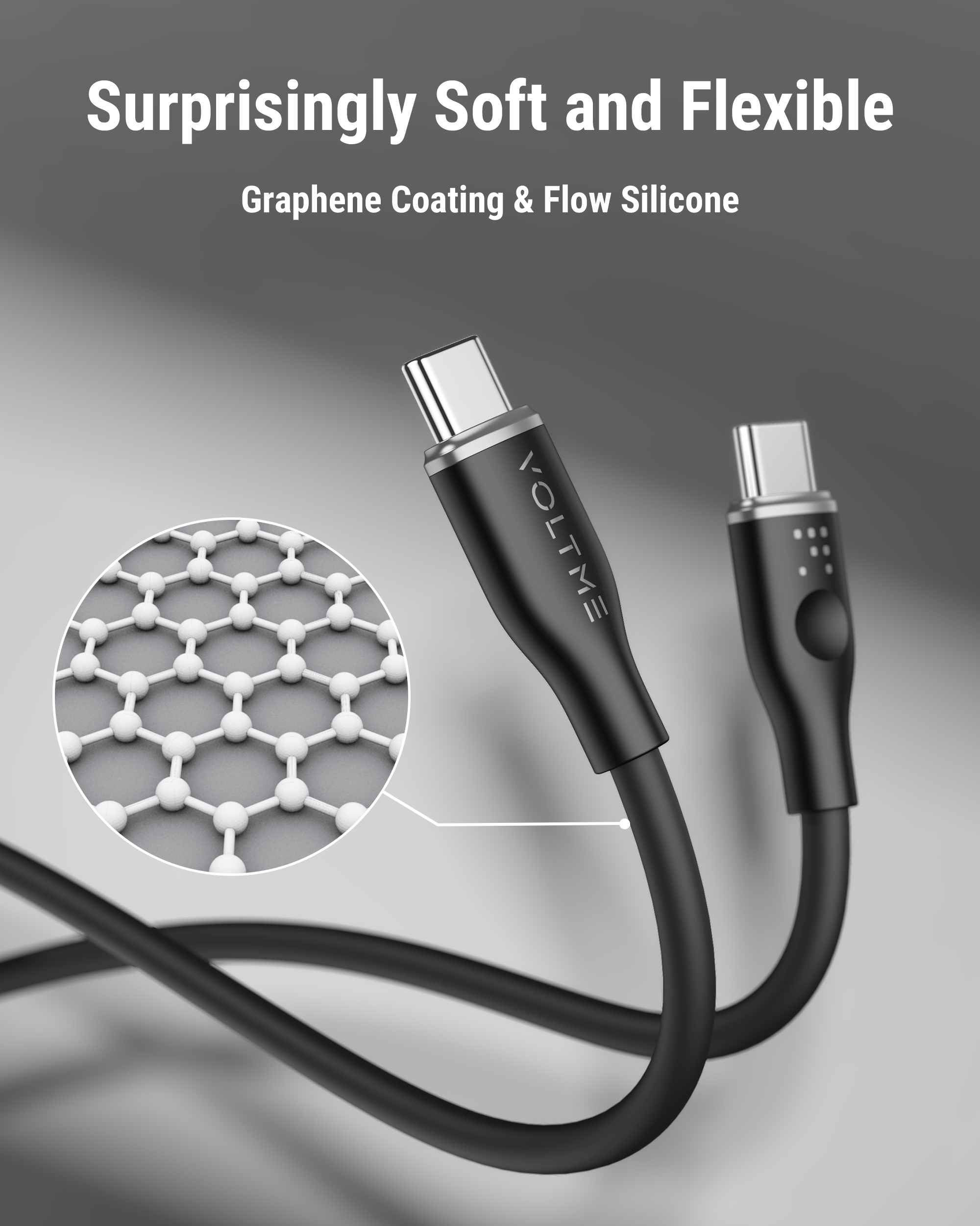 VOLTME Moss Series C to C Cable - Image 3