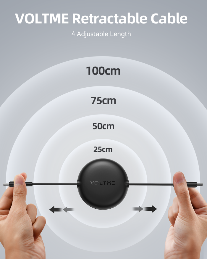 VOLTME YoYo Series C to C Cable - Image 3