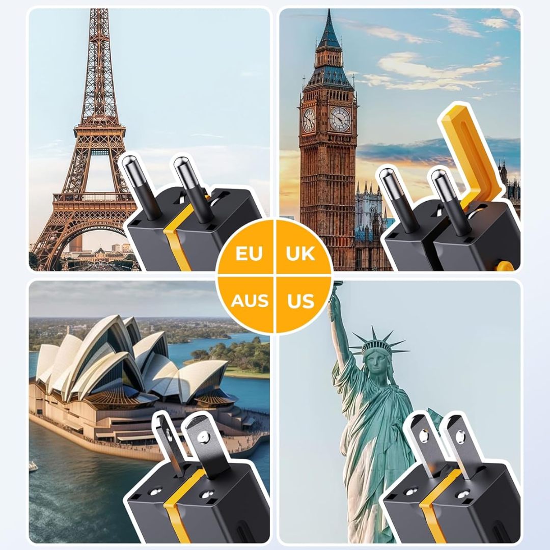 VOLTME Vito Go 35 EzTravel Adapter - Image 2