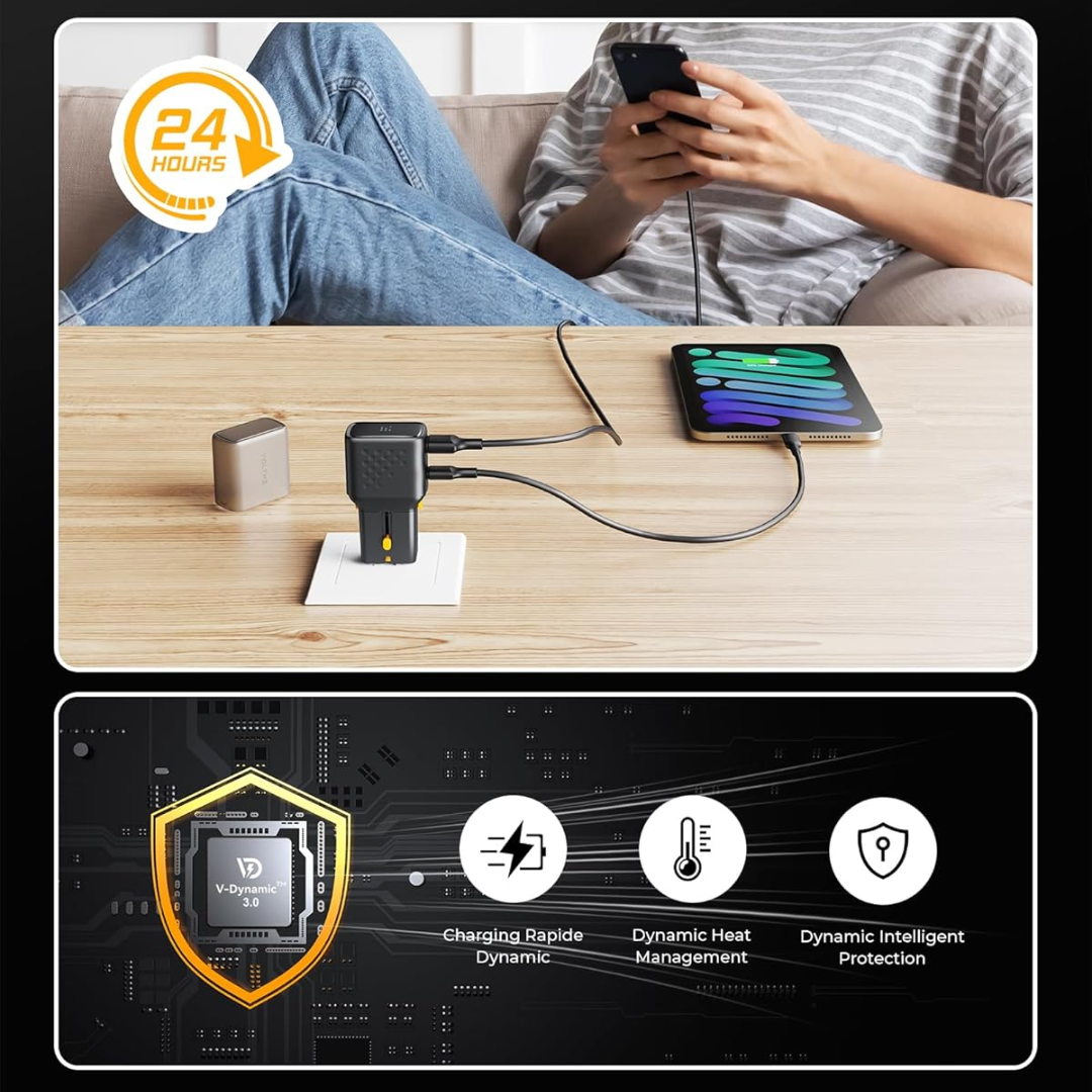 VOLTME Vito Go 35 EzTravel Adapter - Image 4