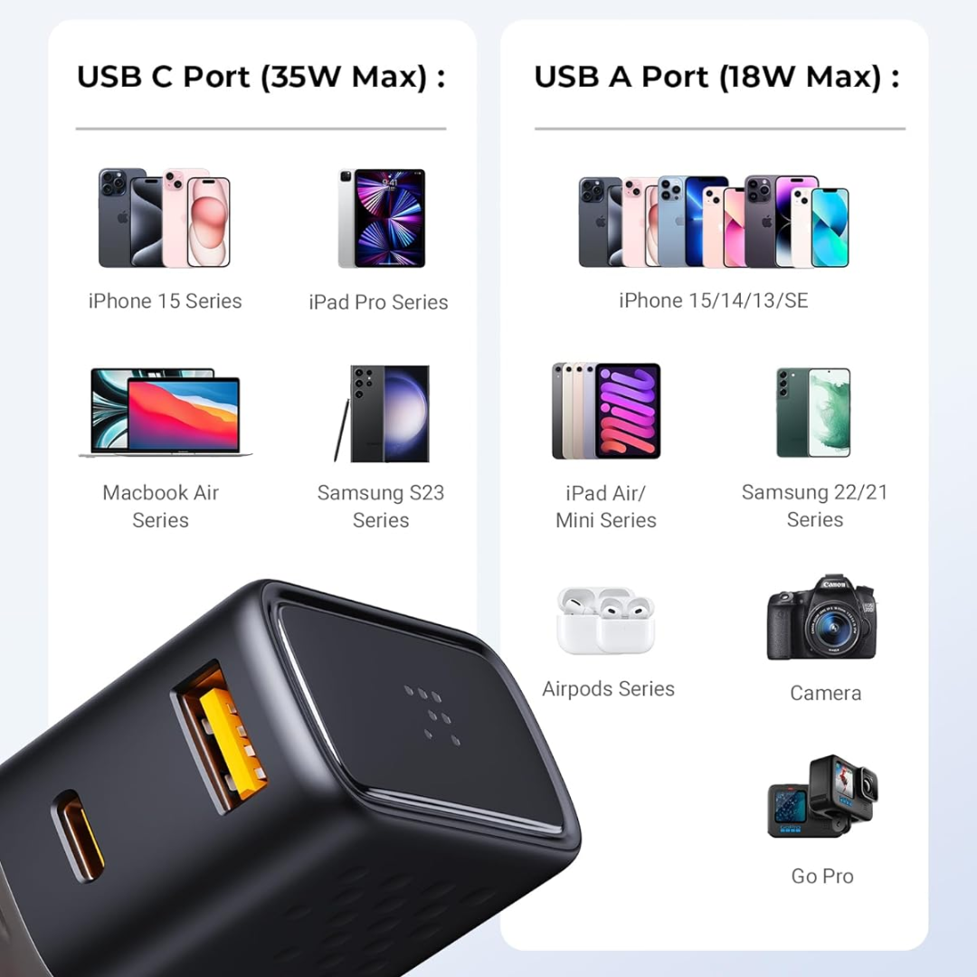 VOLTME Vito Go 35 EzTravel Adapter - Image 6